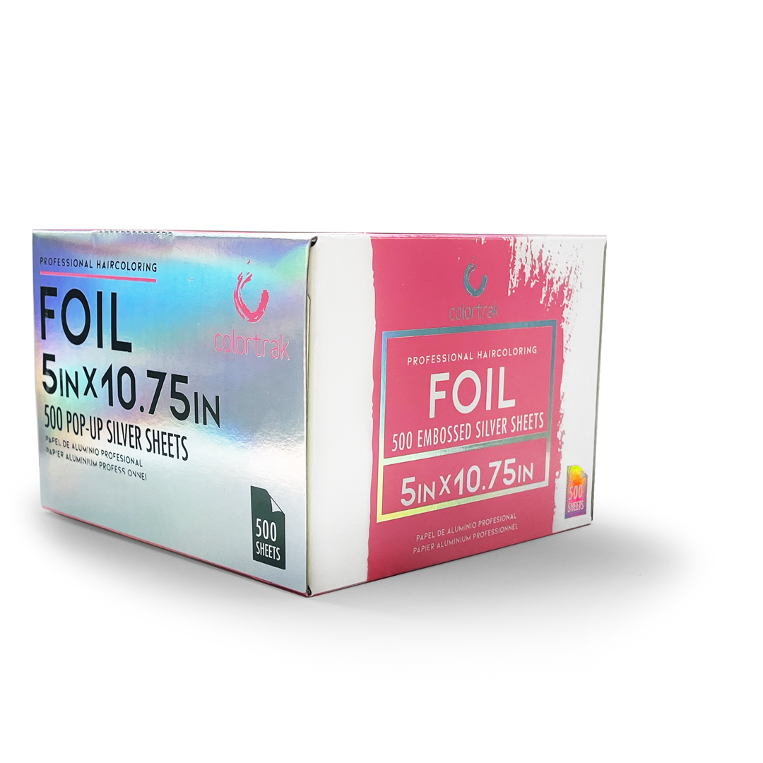 500CT POP-UP FOIL SILVER