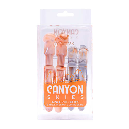 Canyon Skies Croc Clips 4pk