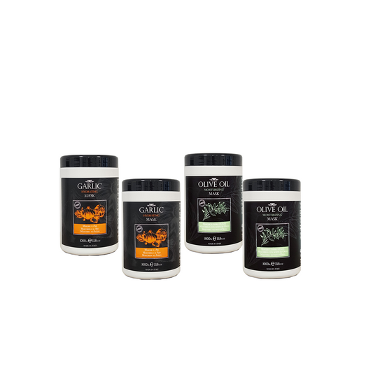 Garlic & Olive Oil Masks 8657