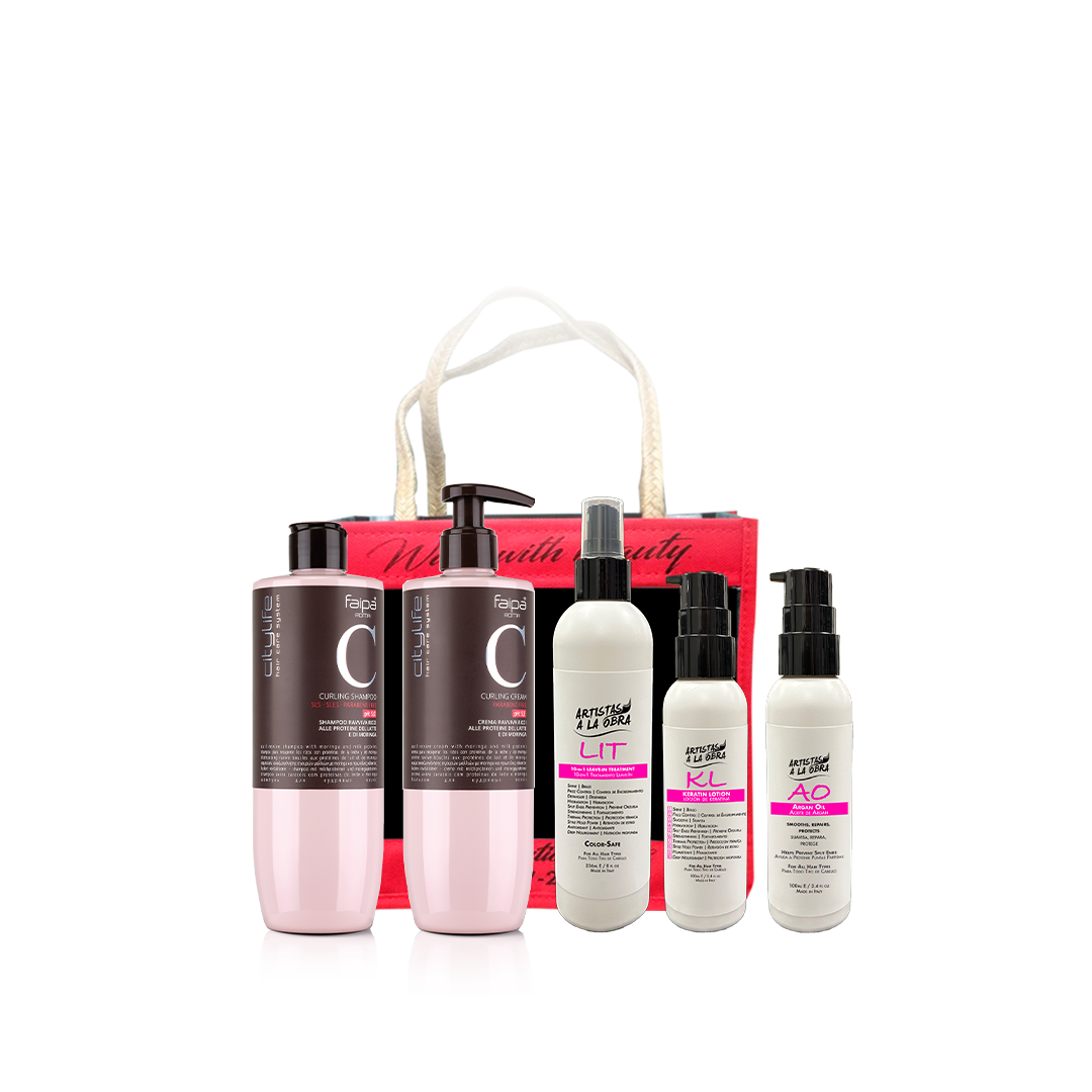 Curly Care Kit 8684
