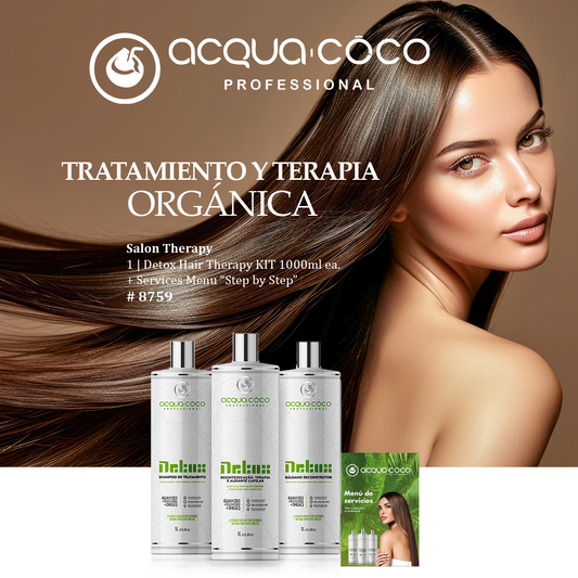 Acqua Coco Organic Hair Therapy Set 8759
