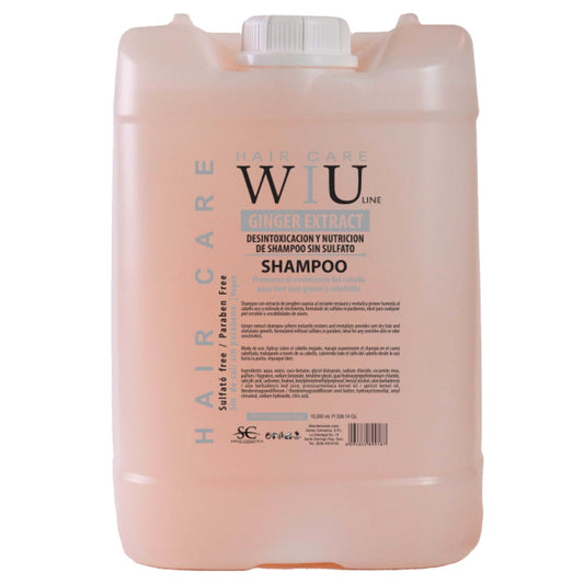GINGER EXTRACT HAIR SHAMPOO