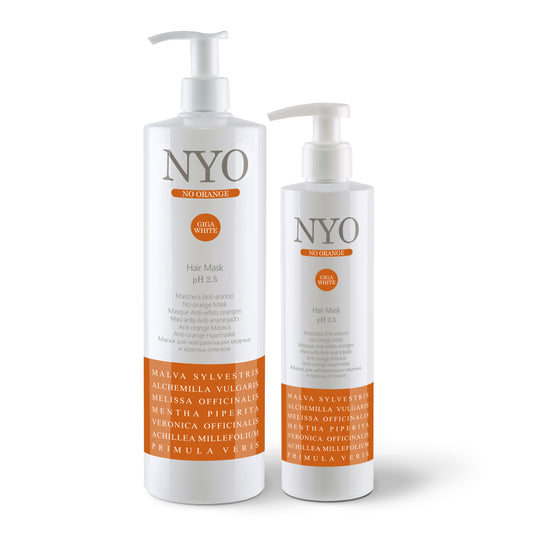 MASCARILLA PARA EL CABELLO NO NARANJA